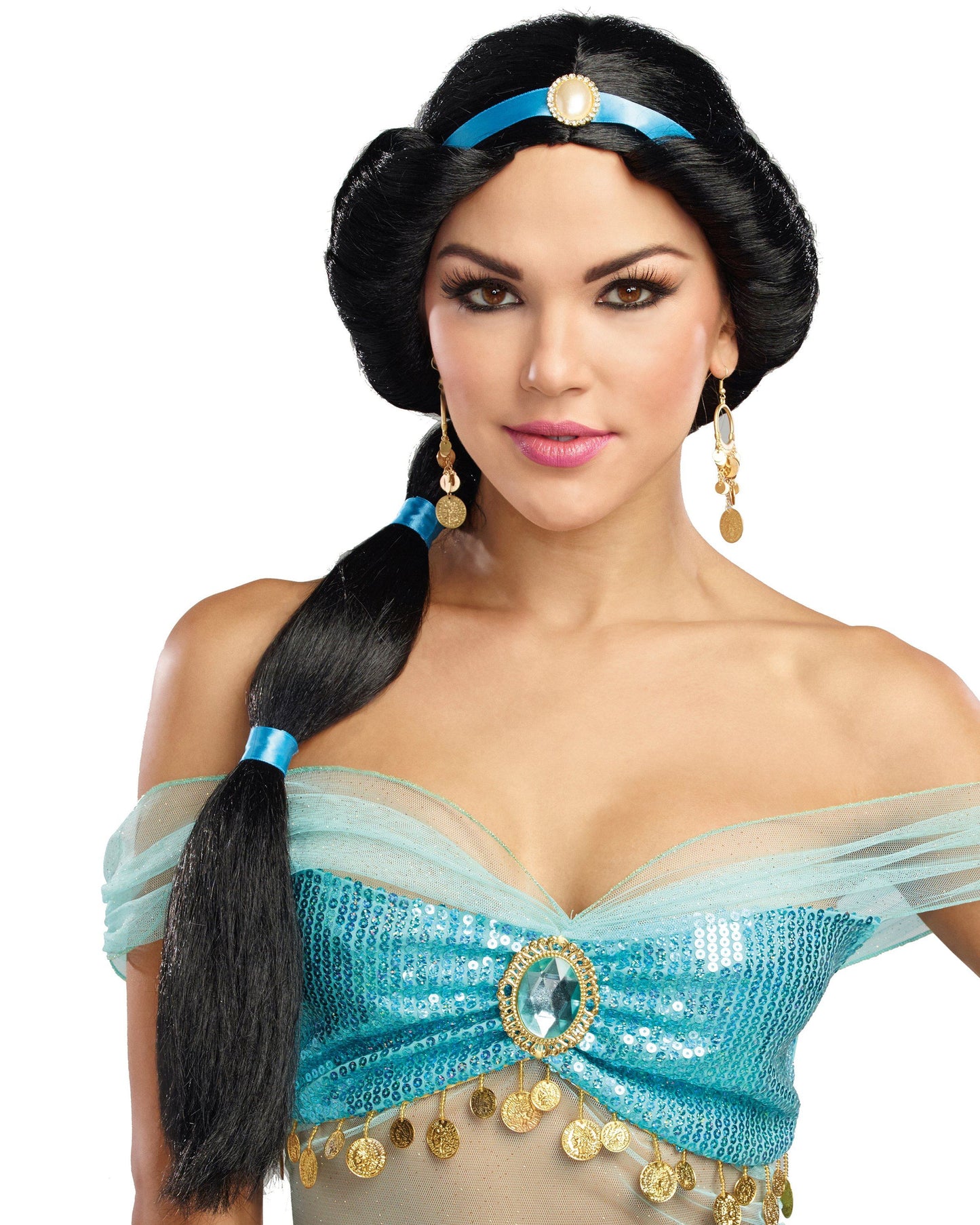 Dreamgirl Wig - Harem Princess