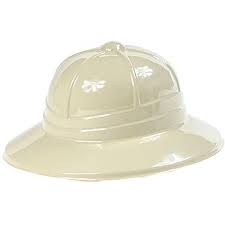 Pith Helmet - plastic