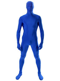 Morphsuit - Blue