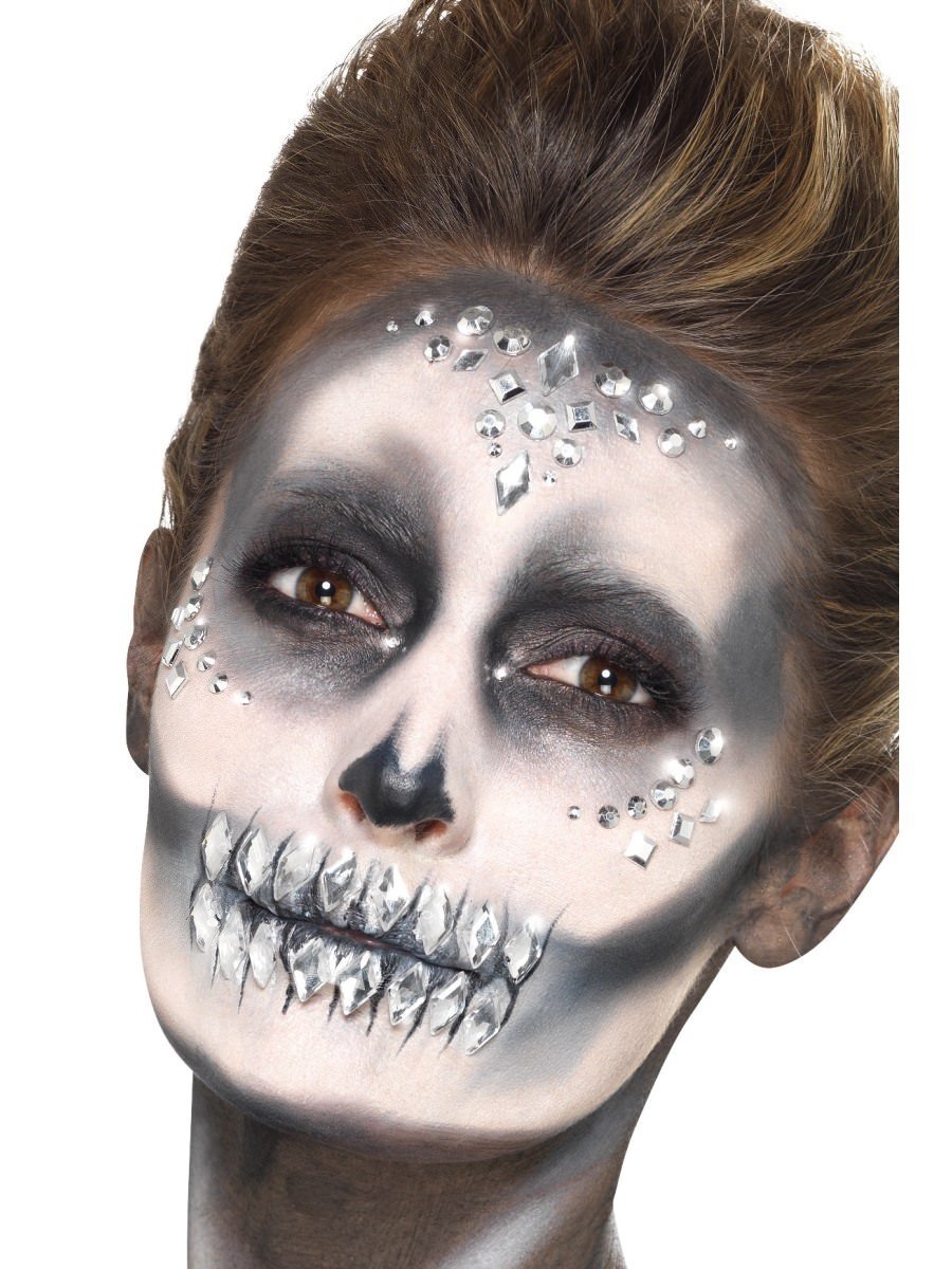 Clear Jewel Face Gems