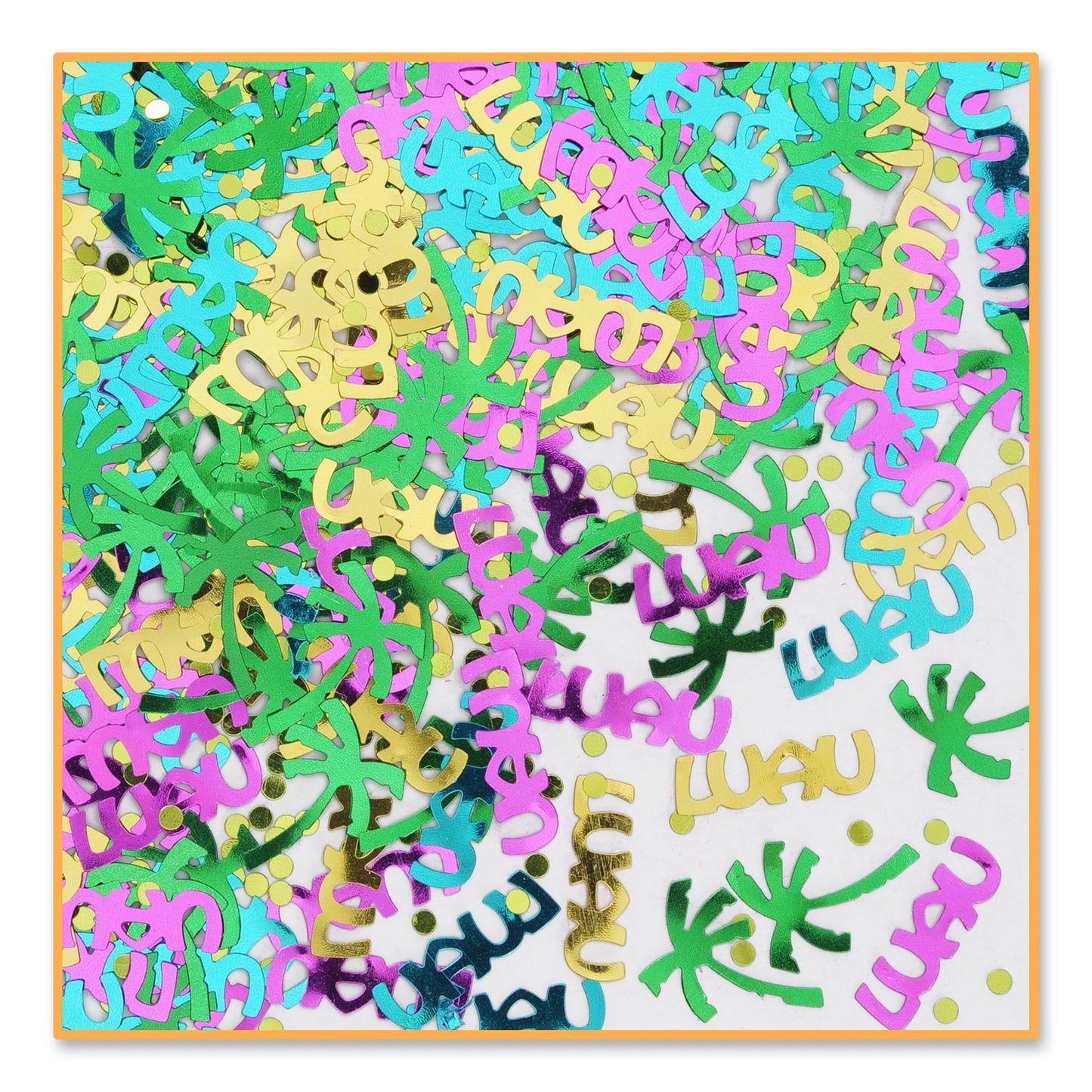 Confetti - Luau Party