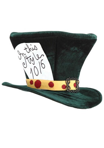 Disney Mad Hatter Costume Hat