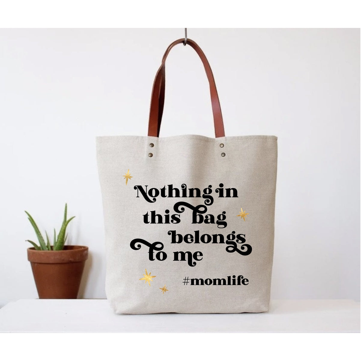 Tote Bag - Hashtag Mom Life