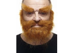 Scruffy Eyebrows & Beard - Auburn