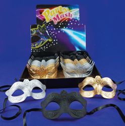 Silver/Black/Gold Eye Mask
