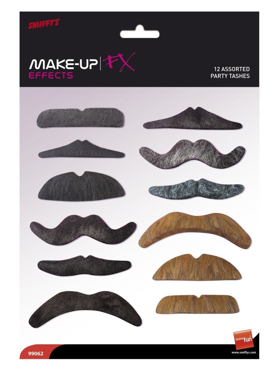 12 Moustches