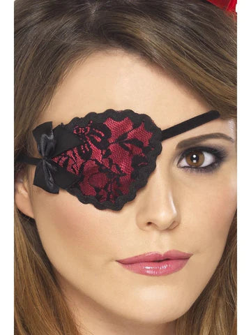 Lace Pirate Eyepatch