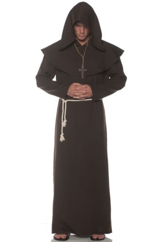 Monk Robe - Brown