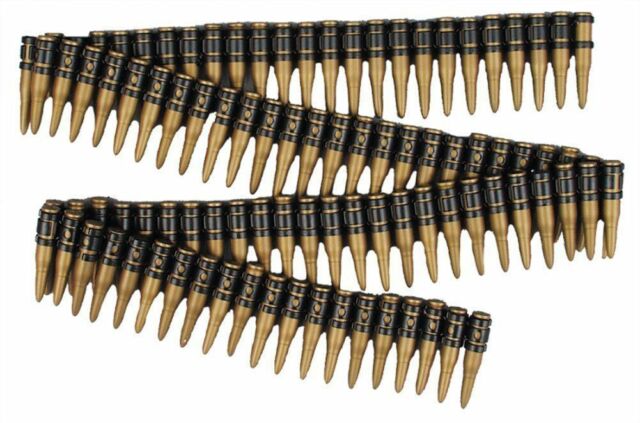 Plastic Bullet Belt