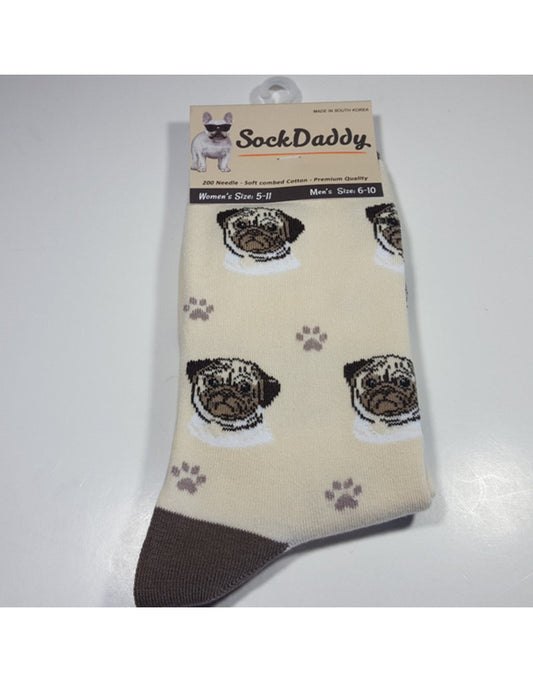 Socks - Pug