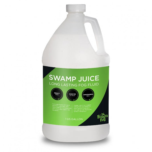 Fog Fluid - 128 oz. Long Lasting/ Swamp Juice