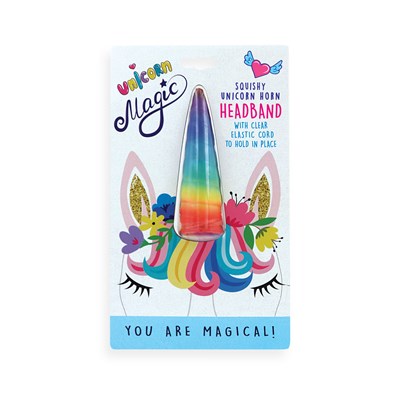 Rainbow Unicorn Horn