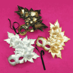 Scarpetta Eye Mask w/ Maple Leaves