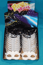 Paintable White Eye Mask