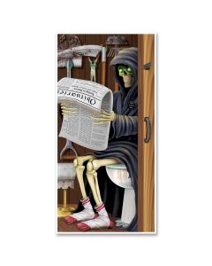Door Cover - Grim Reaper