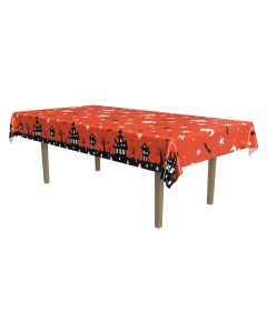 Table Cover - Haunted House