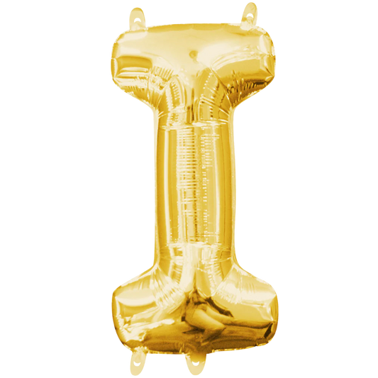 34" Gold Letter - I