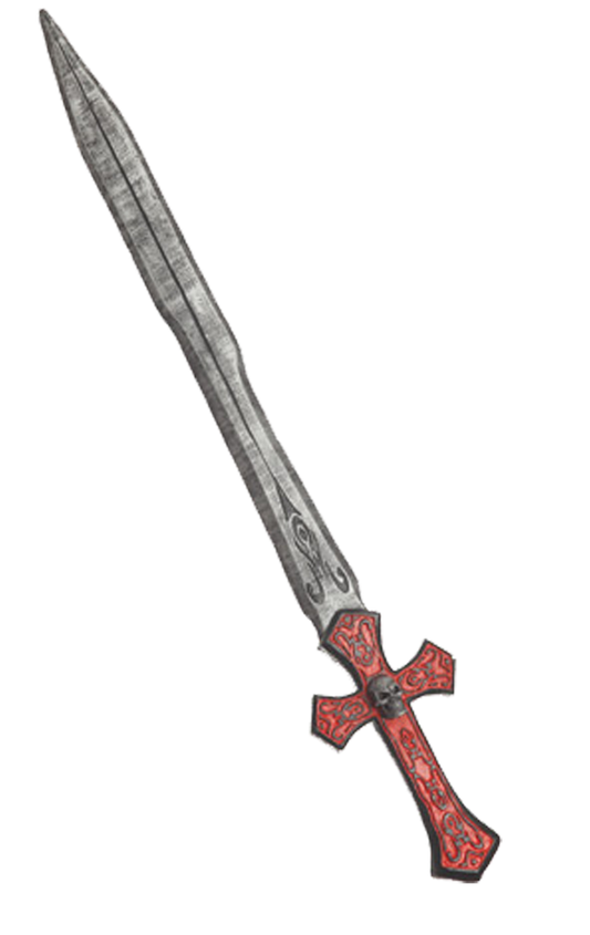 36" Crusader Sword