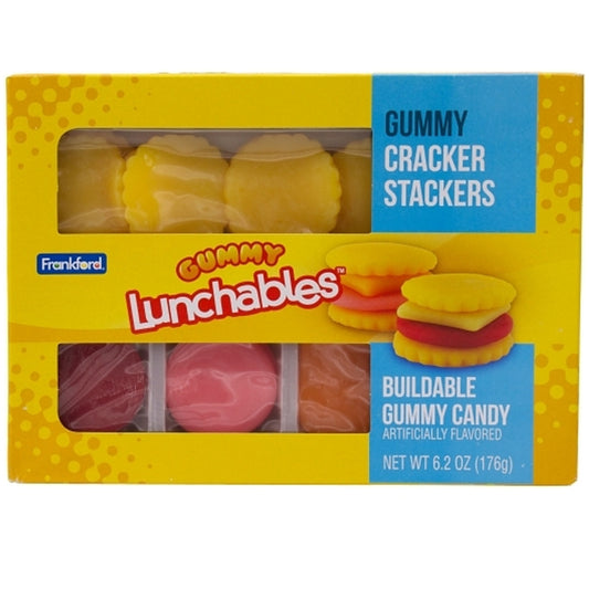 Gummy Lunchables Crackers Kit