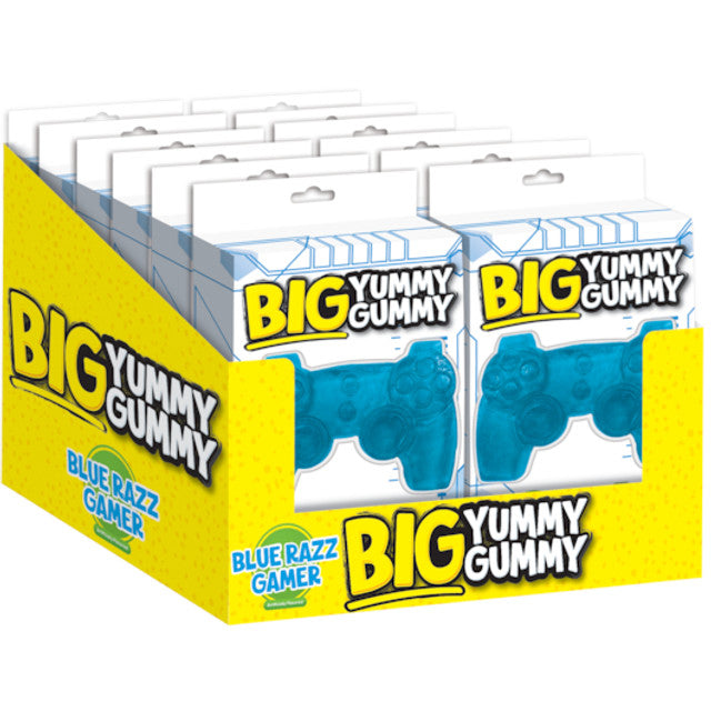 Big Yummy Gummy Blue Razz Gamer