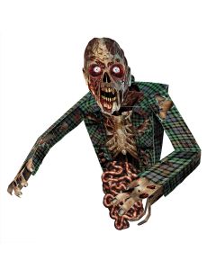 3-D Zombie Wall Decoration