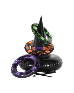 Inflatable Witch Hat Ring Toss