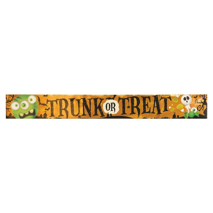 Banner - Metallic Trunk Or Treat