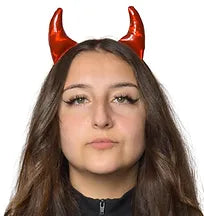 Devil Horns Headband