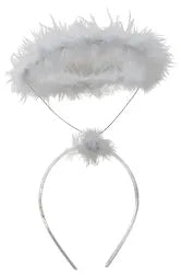 Marabou Angel Halo - White