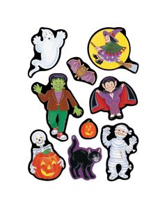 Halloween Character Stickers