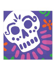 Day Of The Dead Luncheon Napkins