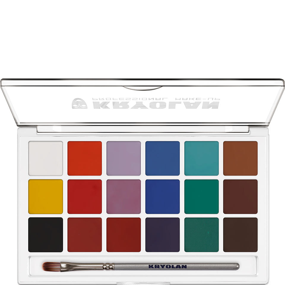 Aquacolor Palette - Basic 18 Colors