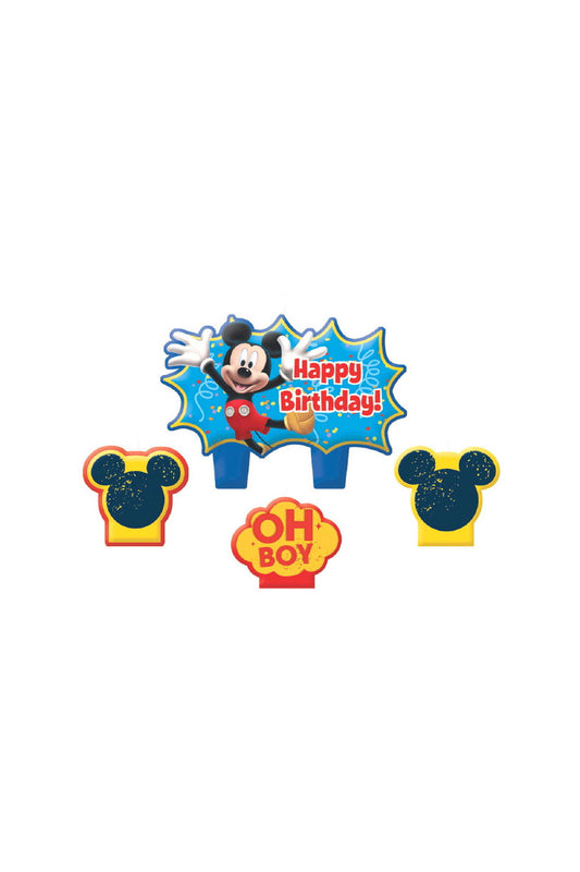 Candle - Mickey Mouse 4ct