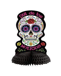 3-D DOD Sugar Skull Centerpieces