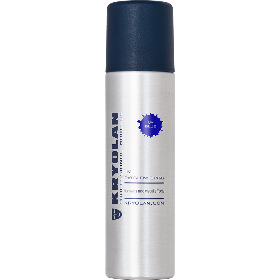 UV Dayglow Spray - UV Blue