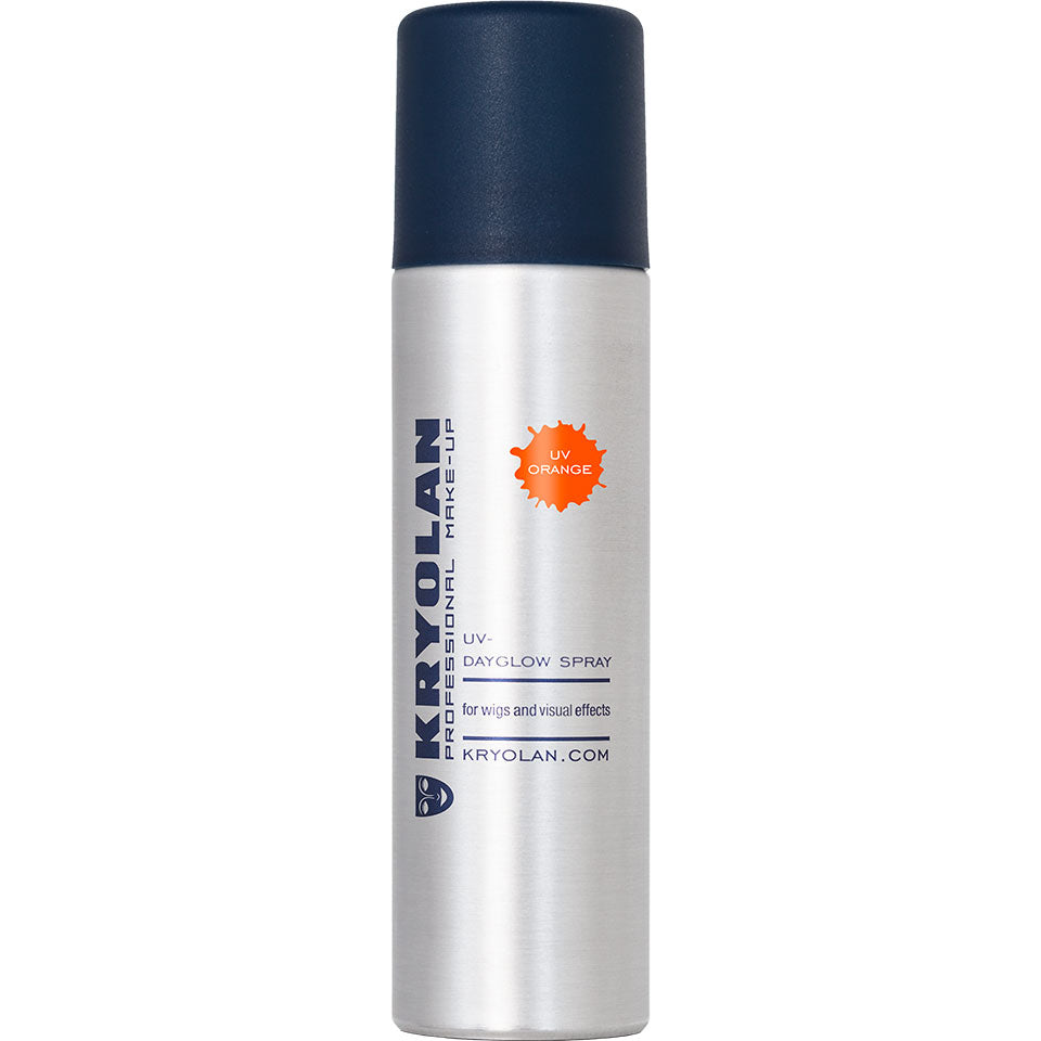 UV Dayglow Spray - UV Orange