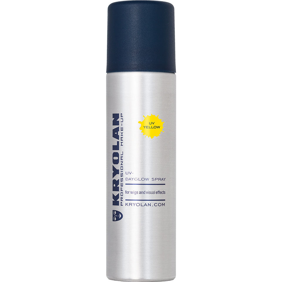 UV Dayglow Spray - UV Yellow