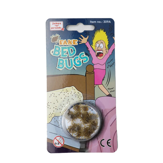Fake Bed Bugs