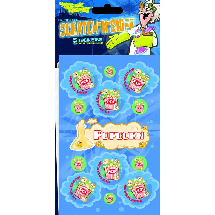 Scratch-N Sniff Sticker