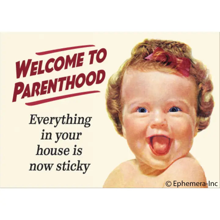 Magnet - Welcome To Parenthood