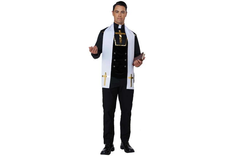 Adult Costume - Clergyman