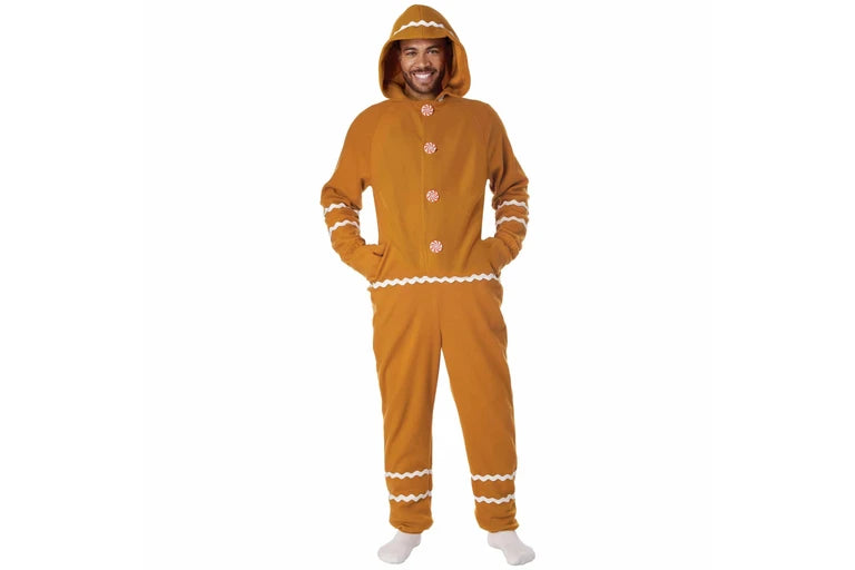 Gingerbread Jumpsuit