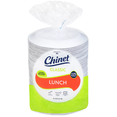 Chinet - Lunch Plates 225ct
