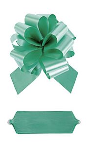 8" Pull Bow - Seafoam