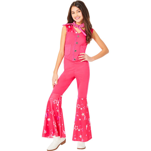 Barbie Western Jumpsuit - Child