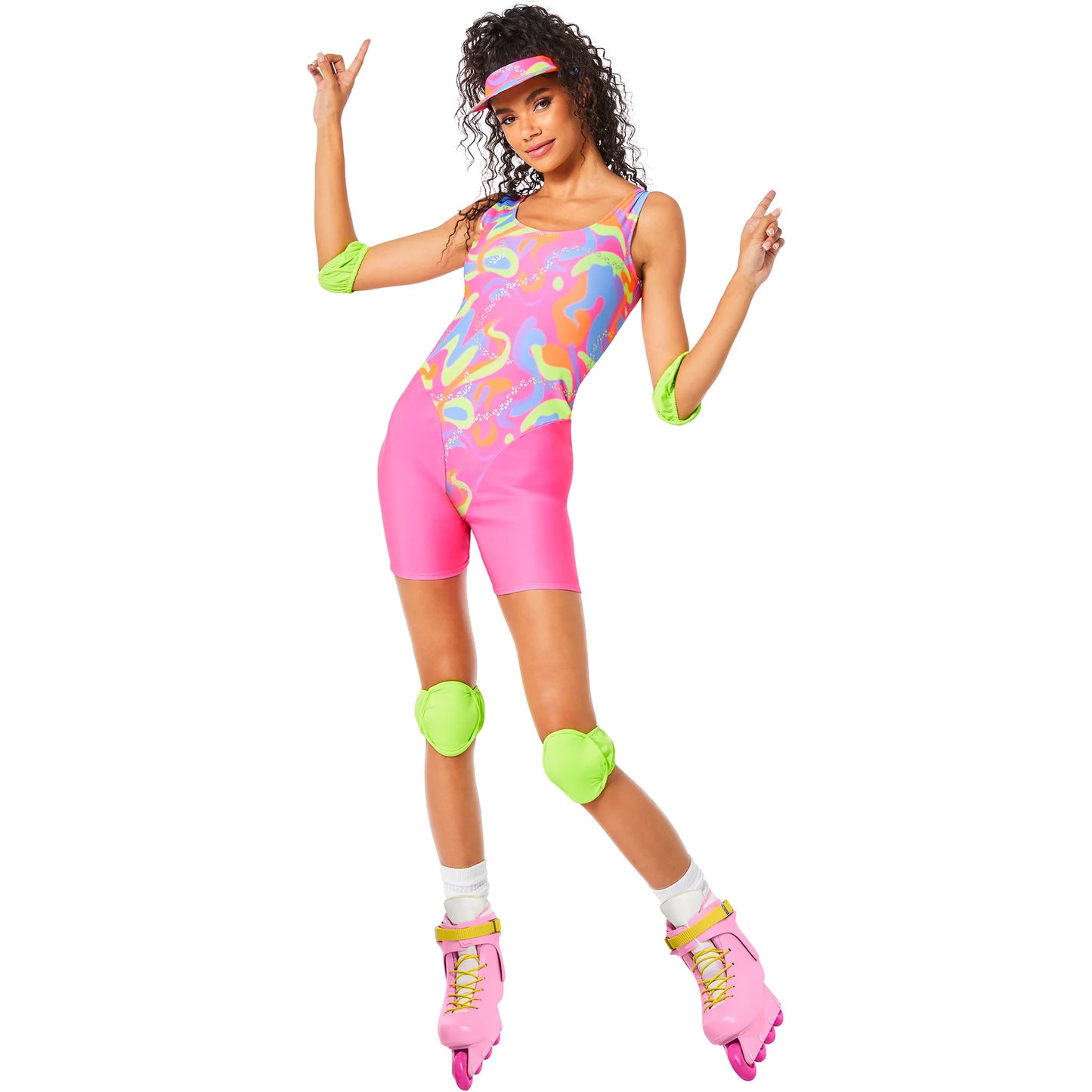 The Barbie Movie - Roller Blading Barbie Costume