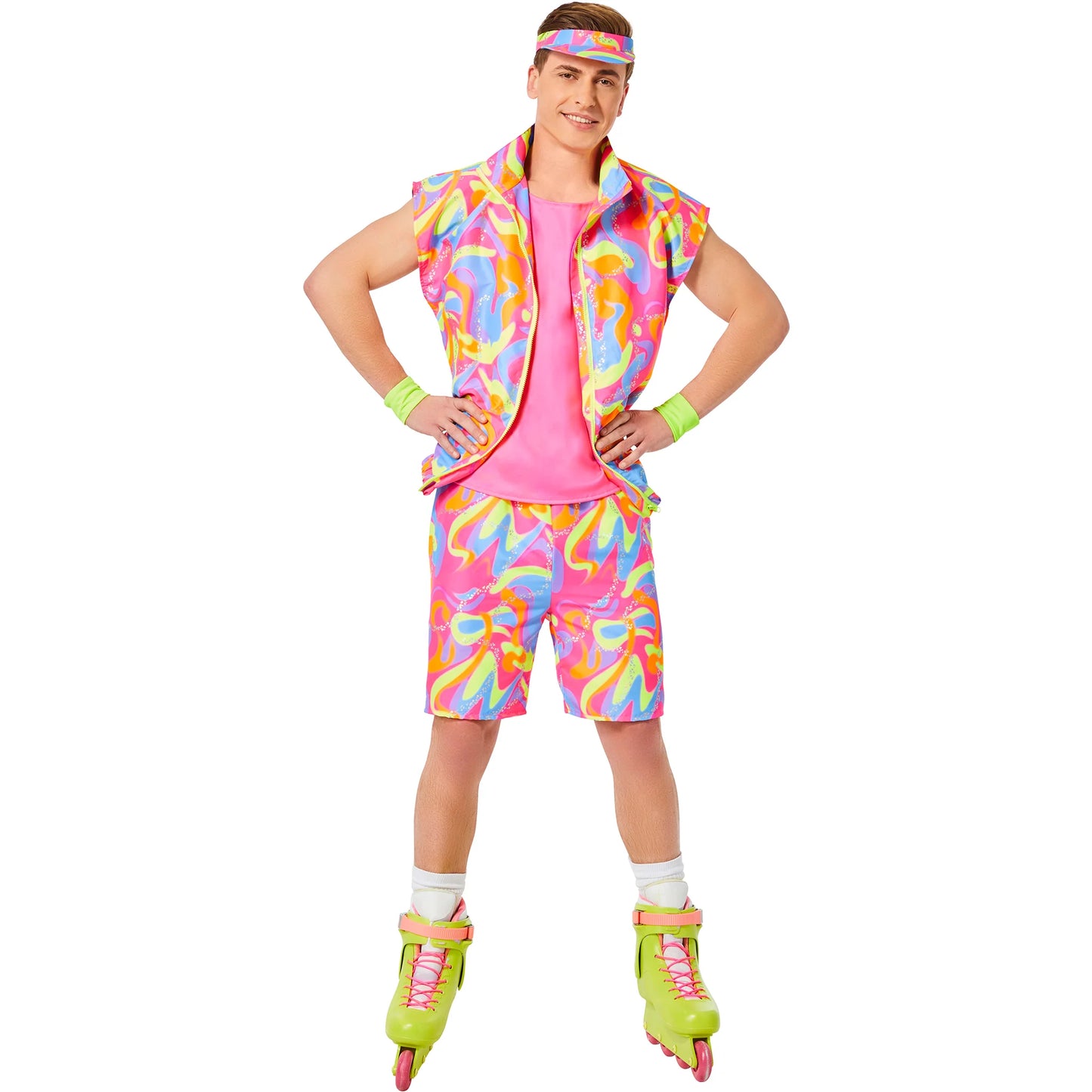 The Barbie Movie - Skating Ken Costume