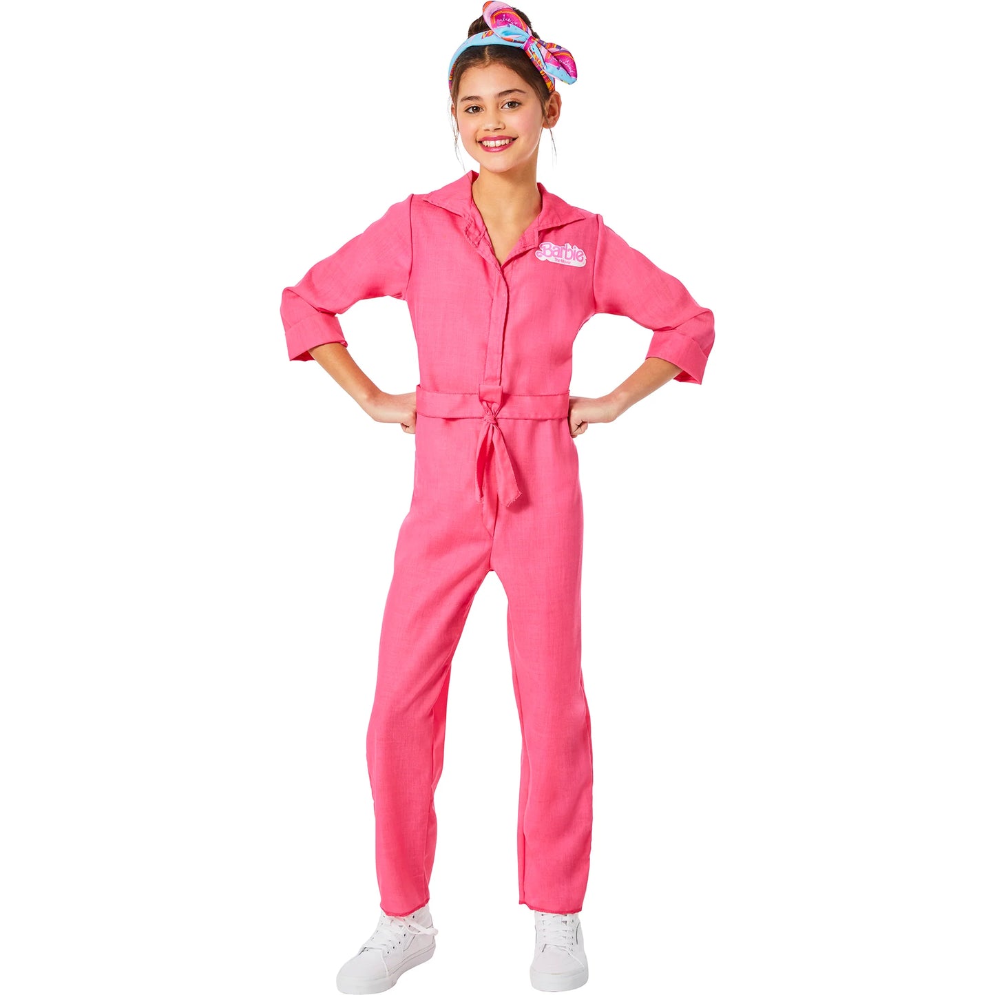 Barbie Pink Power Jumpsuit - Child