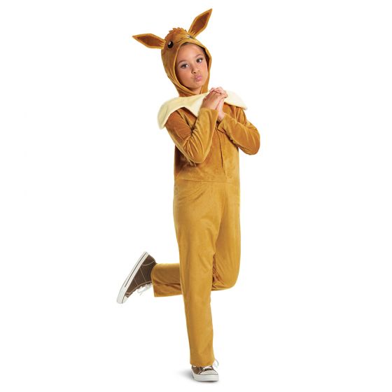 Eevee Hooded Jumpsuit - Child