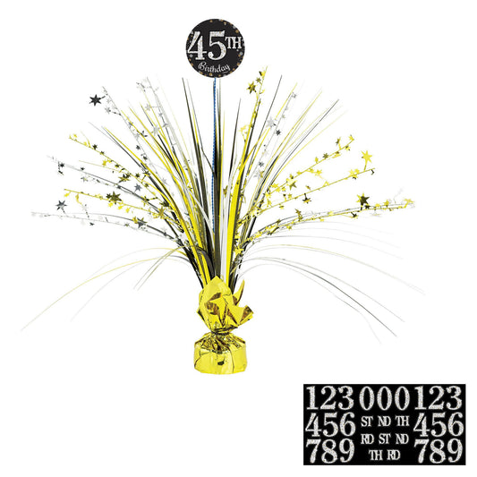 Customizable Spray Centerpiece - Sparkling Celebration